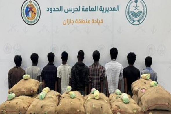 القبض
    على
    9
    مخالفين
    إثيوبيين
    لتهريبهم
    300
    كيلوجرام
    من
    القات
    بجازان