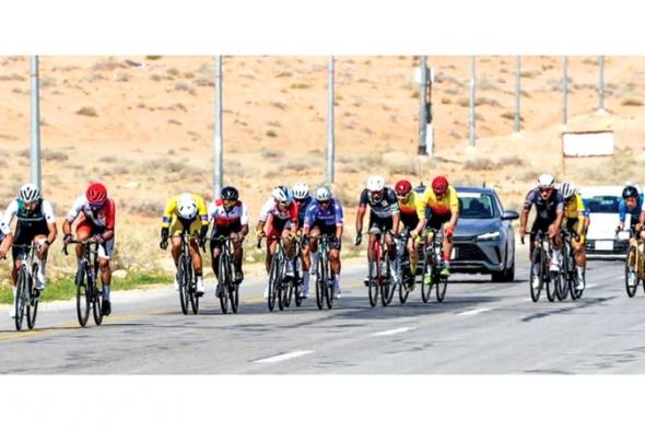 بعمر 60 سنة.. جمال بوشقر يخسر برونزية آسيا للدراجات في أجزاء من الثانية