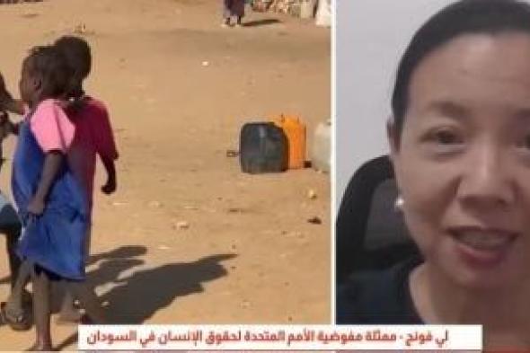 ممثلة
الأمم
المتحدة
بالسودان:
مصر
تلعب
دورا
مهما
فى
محاولة
إيجاد
حلول
للنزاع