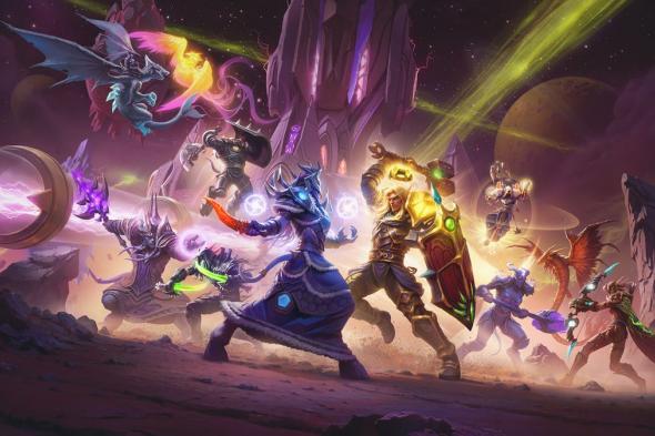 إطلاق
نسخة
WoW:
Burning
Crusade
Classic
Anniversary
Edition
رسميًا
غدًا