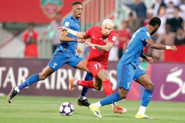 سوزا: شباب الأهلي قدّم أفضل مبارياته الآسيوية أمام الهلال