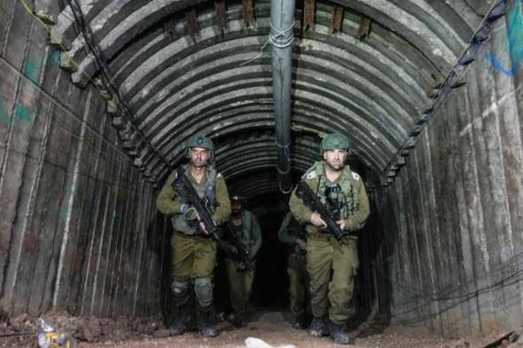 اعترافات
إسرائيلية:
أنفاق
غزة
"متاهة"
لا
تنتهي
ومهمة
تدميرها
قد
تستغرق
سنوات