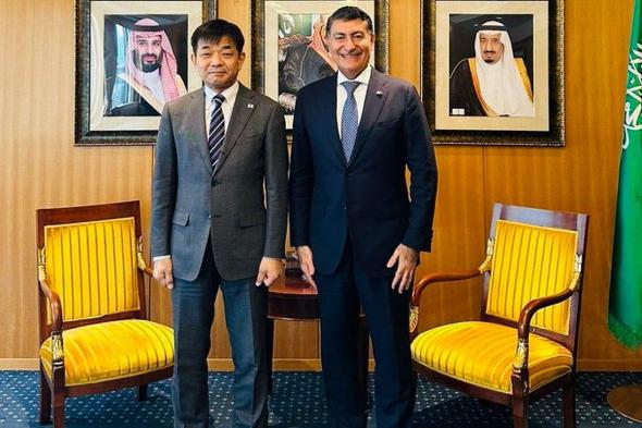 سفير
    المملكة
    في
    اليابان
    يبحث
    التعاون
    التقني
    مع
    طوكيو