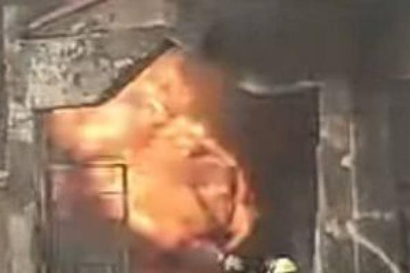 الحماية
المدنية
تسيطر
علي
حريق
مصنع
بالمنطقة
الصناعية
بالإسكندرية