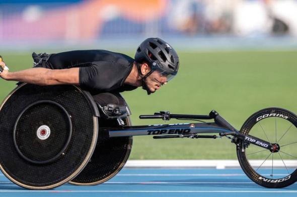 60 لاعباً يمثلون منتخب أصحاب الهمم في «دولية فزاع» لألعاب القوى