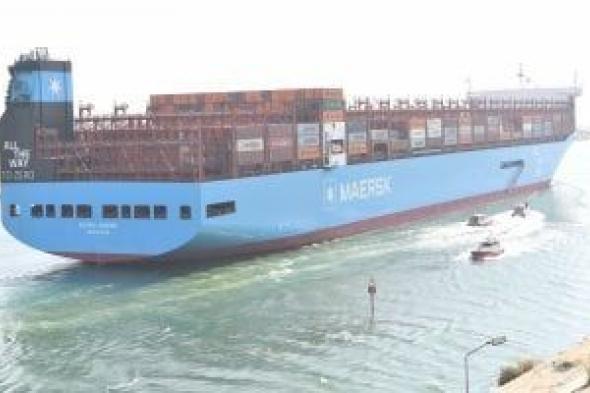 قناة
السويس
تستقبل
أولى
رحلات
سفينة
ASTRID
MAERSK
العالمية