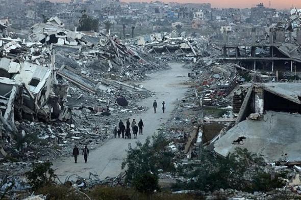 خطة
إسرائيلية
للتربح
من
إعمار
غزة
واشتراطات
أمنية
للمانحين