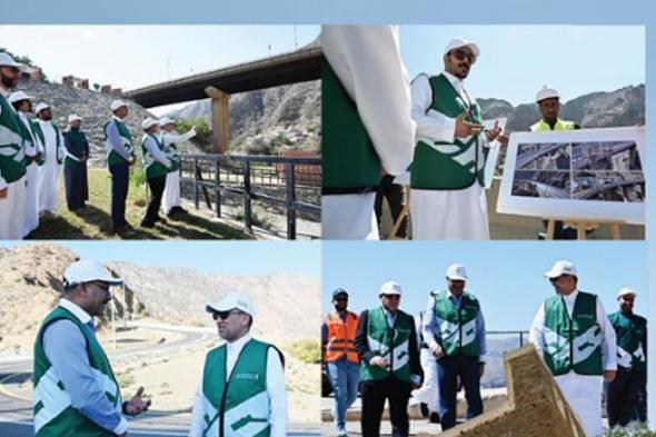 وفد
    بحريني
    يطلع
    على
    تجربة
    المملكة
    في
    إدارة
    شبكة
    الطرق