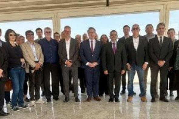 تعزيز
التعاون
الاقتصادي
المصري
الألماني
وفتح
آفاق
جديدة
للاستثمار
المشترك