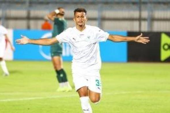 عمر
الساعى
يتقدم
للمصرى
بالهدف
الأول
فى
وادى
دجلة