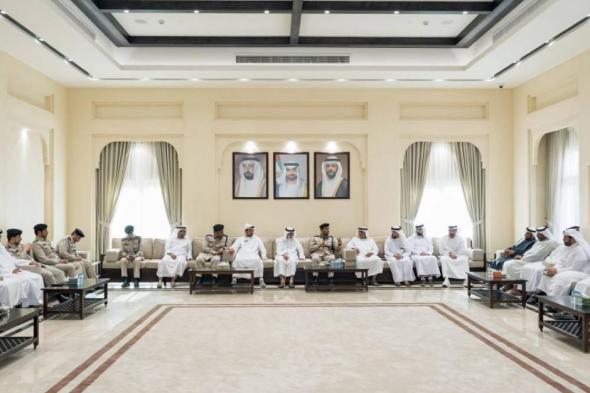 شرطة
      الشارقة
      تعزز
      الشراكة
      المجتمعية
      مع
      أهالي
      «الوسطى»