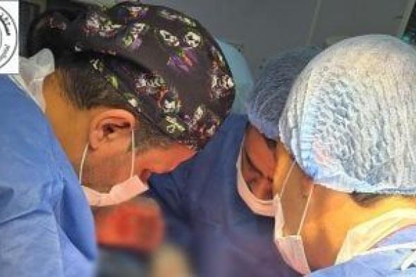 إنقاذ
حياة
سيدة
بسبب
نزيف
وهبوط
فى
مستشفى
أبو
كبير
بالشرقية