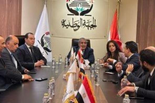 أمانة
الرياضة
المركزية
بالجبهة
الوطنية
تجدد
دعمها
للوزير
الجديد
وتبحث
تطوير
المنظومة