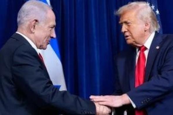 نتنياهو
يلتقي
ترامب
في
البيت
الأبيض
ويوقع
على
انضمام
إسرائيل
إلى
"مجلس
السلام"