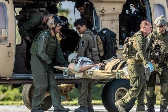 إصابة
ضابط
إسرائيلي
بجروح
خطيرة
شمال
غزة