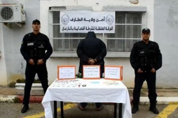 توقيف
شخص
يروج
المؤثرات
العقلية
أمام
المؤسسات
التربوبة
بالدرعان