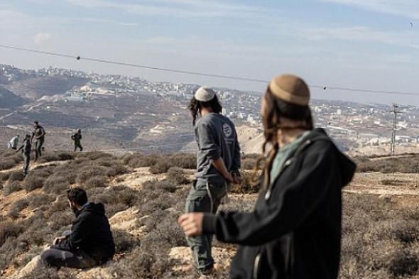 إصابة
مواطن
في
اعتداء
للمستوطنين
شرق
رام
الله