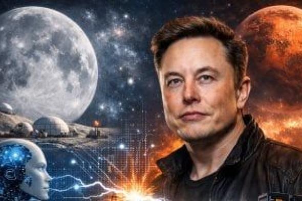 مدينة
على
القمر
خلال
10
سنوات..
هل
يتراجع
حلم
المريخ؟