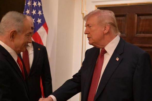 ترامب:
ناقشت
مع
نتنياهو
التقدم
الهائل
الذي
يتم
إحرازه
في
غزة