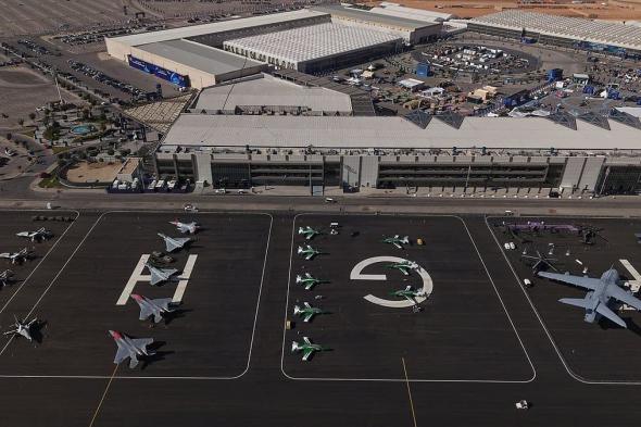 القدرات
    السعودية
    والابتكارات
    المحلية
    والمواهب
    الوطنية
    تتصدر
    المشهد
    في
    معرض
    الدفاع
    العالمي
    2026