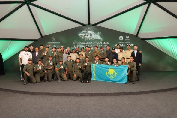 كازاخستان "C" بطلاً للنسخة السابعة من تحدي الإمارات للفرق التكتيكية "سوات 2026"