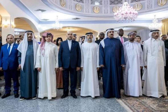 المزروعي
      يحضر
      حفل
      اليوم
      الوطني
      الإيراني