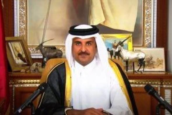 أمير
قطر
والرئيس
الأمريكى
يبحثان
تطورات
الأوضاع
الراهنة
فى
المنطقة