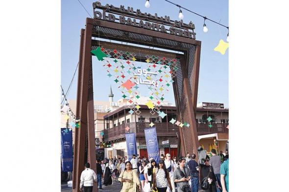 روائح رمضان في قلب دبي