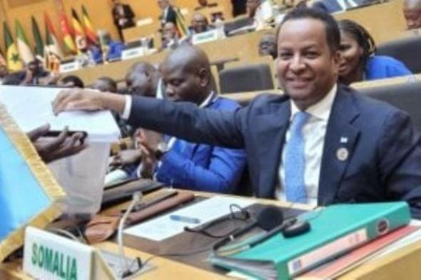 الصومال يفوز بعضوية مجلس السلم والأمن التابع للاتحاد الإفريقي