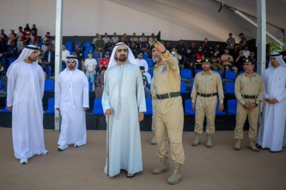 محمد
      بن
      راشد
      يشهد
      ختام
      منافسات
      تحدي
      «سوات
      2026»