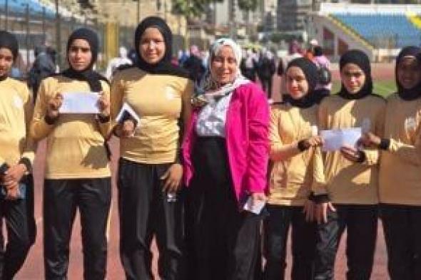 طالبات
كفر
الشيخ
الأزهرية
يحصدن
ثالث
الجمهورية
بألعاب
القوى