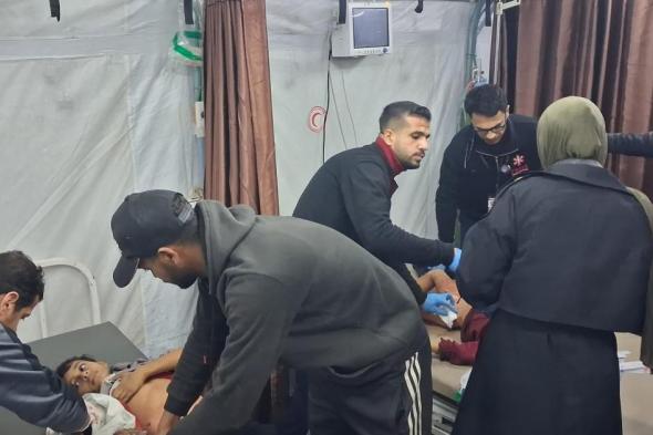 محدث:
24
شهيدا
في
قصف
إسرائيلي
على
قطاع
غزة
اليوم