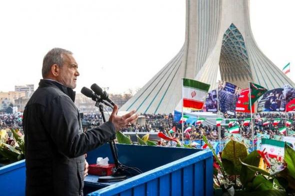 الرئيس
    الإيراني:
    لا
    نسعى
    لامتلاك
    سلاح
    نووي
    ومستعدون
    لكل
    أشكال
    التحقيق