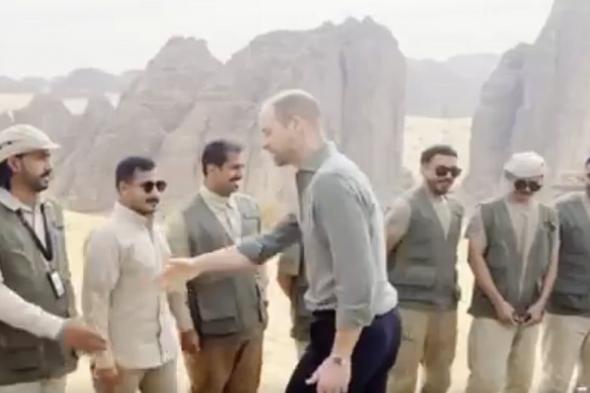 وزير
    الثقافة
    يصطحب
    ولي
    عهد
    بريطانيا
    في
    جولة
    داخل
    محمية
    شرعان
    الطبيعية
    في
    العلا