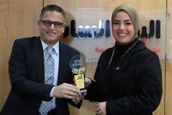 اليوم
السابع
يكرم
الإعلامية
آية
عبد
الرحمن
بعد
تألقها
فى
دولة
التلاوة