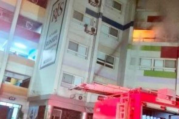 السيطرة
على
حريق
داخل
مدرسة
خاصة
بدمنهور
دون
إصابات