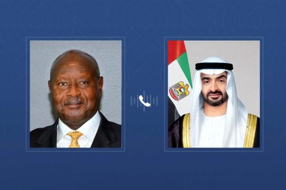 رئيس الدولة ورئيس أوغندا يبحثان هاتفياً علاقات البلدين