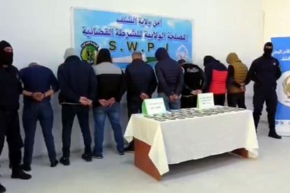 الشلف..
توقيف
10
أشخاص
ضمن
شبكة
إجرامية
وحجز
أزيد
من
1
مليار
سنتيم