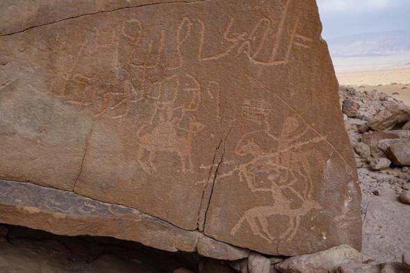 اكتشاف موقع أثري يعود لعصور ما قبل التاريخ في جنوب سيناء