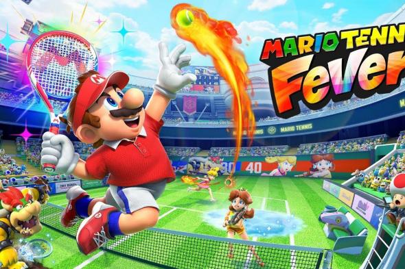 أرسِل
      الفوضى
      إلى
      الملعب
      في Mario
      Tennis
      Fever
      متوفرة
      الآن
      فقط
      على
      Switch
      2