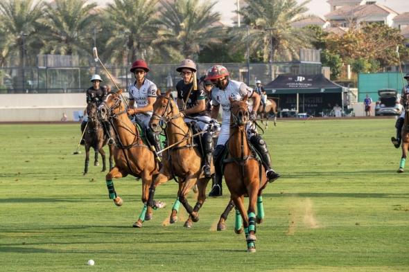 فريق الإمارات و"ذئاب دبي" يتأهلان إلى نهائي كأس دبي الذهبية