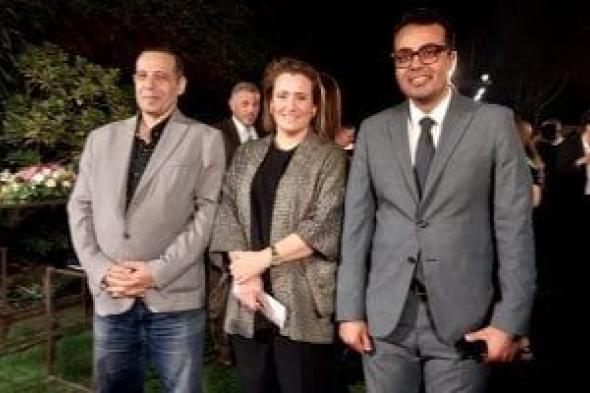 دبلوماسيون
وإعلاميون
في
حفل
استقبال
بمنزل
نائبة
السفير
البريطاني..
صور