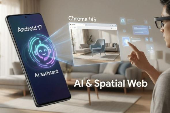 أندرويد
      17
      وكروم
      145:
      تحديثات
      واسعة
      للمستخدمين