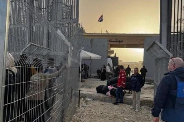 هآرتس:
ضغوط
أمريكية
لتوسيع
عمل
معبر
رفح
واتصالات
مع
شركة
تأمين
لتولي
إدارته