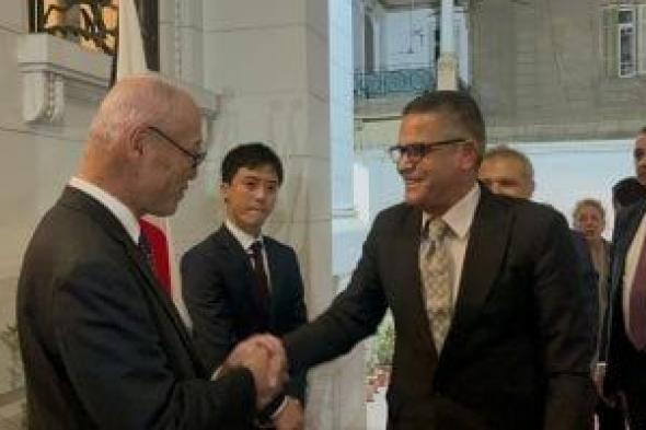 رئيس
تحرير
اليوم
السابع
يشارك
باحتفالية
سفارة
اليابان
بعيد
ميلاد
الإمبراطور..
صور