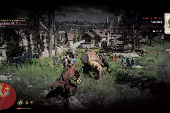 لعبة
      Crimson
      Desert
      ستتضمن
      نظاماً
      أمنياً
      للجرائم