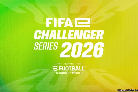 إعلان
      eFootball
      عن
      Challenger
      Series
      في
      الطريق
      إلى
      كأس
      العالم
      FIFAe
      2026
      بمشاركة
      eFootball