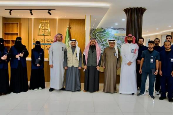 أمانة
    الباحة
    تُطلق
    حملة
    «غذاؤكم
    أمانة»
    تزامنًا
    مع
    قرب
    شهر
    رمضان