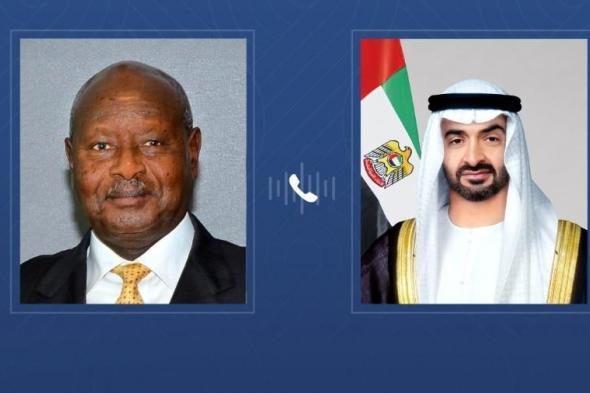 محمد
      بن
      زايد
      ورئيس
      أوغندا
      يبحثان
      العلاقات
      وسبل
      تطويرها