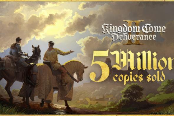 مبيعات
      Kingdom
      Come:
      Deliverance
      2
      وصلت
      إلى
      5
      مليون
      نسخة
      بعامها
      الأول